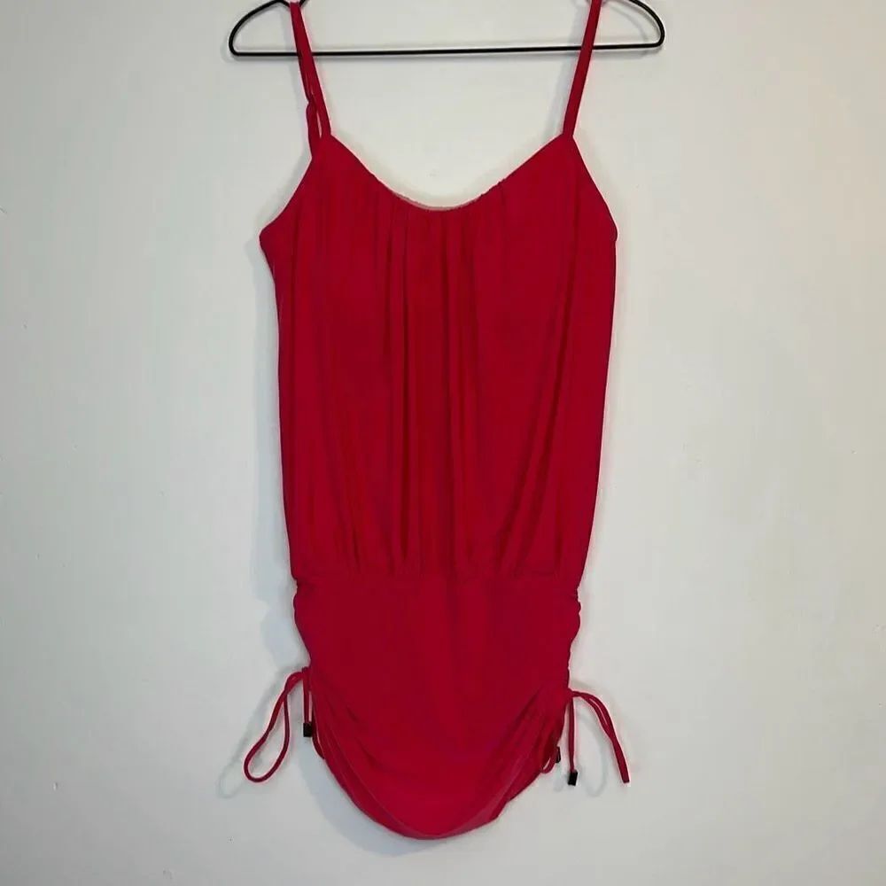 Magicsuit Shelley Shirred Waist Tankini Top 8